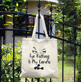 All in one Tote Bag - Eye Rolling is my cardio Tote