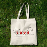 All in one Tote Bag - Love Board Tote