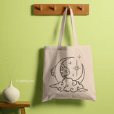 All in one Tote Bag - Lunar clouds Tote