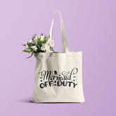 All in one Tote Bag - Mermaid Off Duty Tote