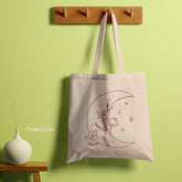 All in one Tote Bag - Moon Bloom Tote