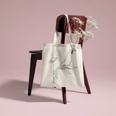 All in one Tote Bag - Space Around sea Tote