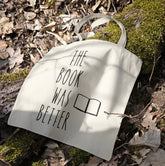 All in one Tote Bag - The Book was Better Tote