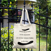 All in one Tote Bag - Thousands of Miles Tote