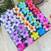 3 Pcs Viral Flower Claw Clip - (Small)