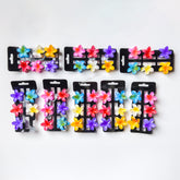 6 Pcs Viral Flower Claw Clip - (Mini)