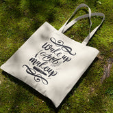 All in one Tote Bag - Wakeup and Makeup Tote
