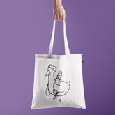 All in one Tote Bag - Cool Duck Tote