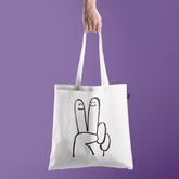 All in one Tote Bag - Finger Friend Tote