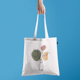 All in one Tote Bag - Flower Vase Minimal Tote