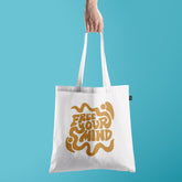 All in one Tote Bag - Free Your Mind Tote
