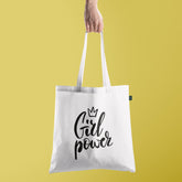All in one Tote Bag - Girl Power Tote