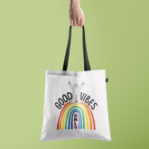 All in one Tote Bag - Good Vibes Only Tote