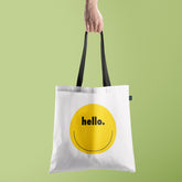 All in one Tote Bag - Hello Smile Tote