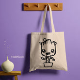 All in one Tote Bag - I am Groot Tote