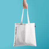 All in one Tote Bag - If not now then When Tote