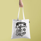 All in one Tote Bag - Chaos & cuss words Tote