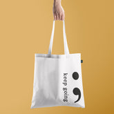 All in one Tote Bag - Keep Going
