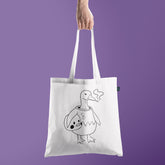 All in one Tote Bag - Mask Duck Tote