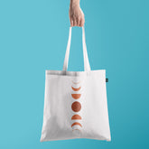 All in one Tote Bag - Phases of Moon Tote