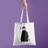 All in one Tote Bag - Sherlock Holmes Card Tote