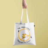 All in one Tote Bag - The Moon goes through its phases Tote
