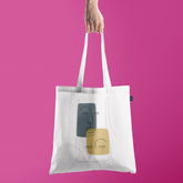 All in one Tote Bag - Two Faces Minimalist Tote