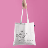 All in one Tote Bag - You are my Universe Tote