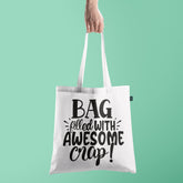 All in one Tote Bag - Bag filled with a Awesome crap Tote