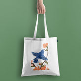 All in one Tote Bag - The Blue Bird