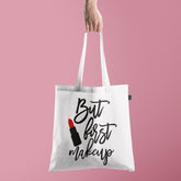 All in one Tote Bag - But First Makeup Tote