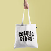 All in one Tote Bag - Cosmic Vibes Tote