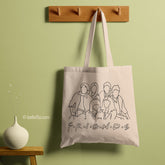 All in one Tote Bag - Friends Tote