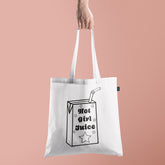 All in one Tote Bag - Hot girl juice Tote