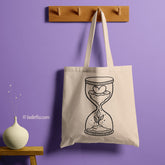All in one Tote Bag - Hourglass Tote