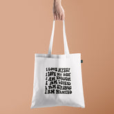 All in one Tote Bag - I Love Myself Tote