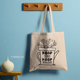 All in one Tote Bag - Keep Going Keep Growing Tote