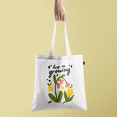 All in one Tote Bag - Keep on growing Tote