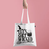 All in one Tote Bag - Lets get wicked Tote