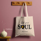 All in one Tote Bag - Let your soul shine Tote