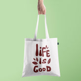 All in one Tote Bag - Life is good Tote