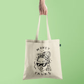 All in one Tote Bag - Money Talks Tote