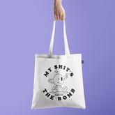 All in one Tote Bag - My Shit's the bomb Tote