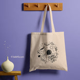 All in one Tote Bag - Outer Space Tote