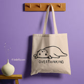 All in one Tote Bag - Overthinking Tote
