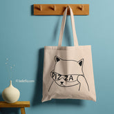 All in one Tote Bag - Pizza Tote