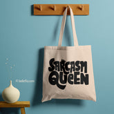 All in one Tote Bag - Sarcasm Queen Tote
