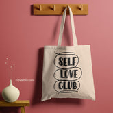 All in one Tote Bag - Self love Club Tote