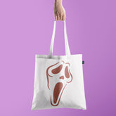 All in one Tote Bag - Skull Mask Tote