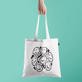 All in one Tote Bag - Goofy Smiley Tote